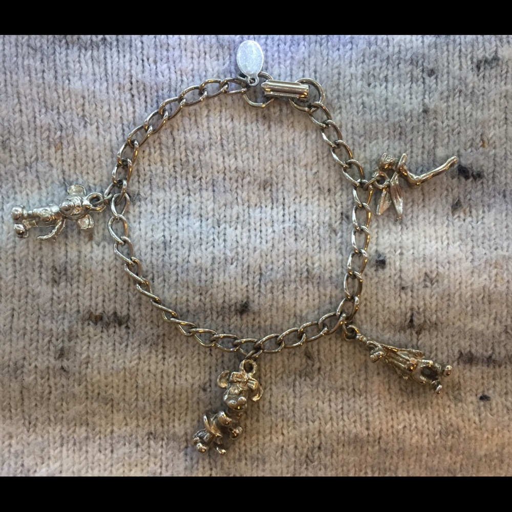 Vintage Disney Charm Bracelet (#1)